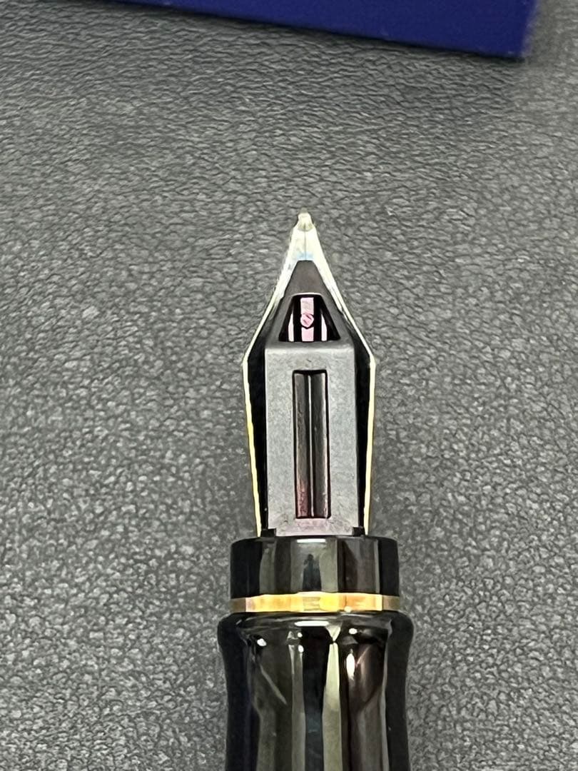 Waterman fountain pen in clean condition with converter included shown on a white background