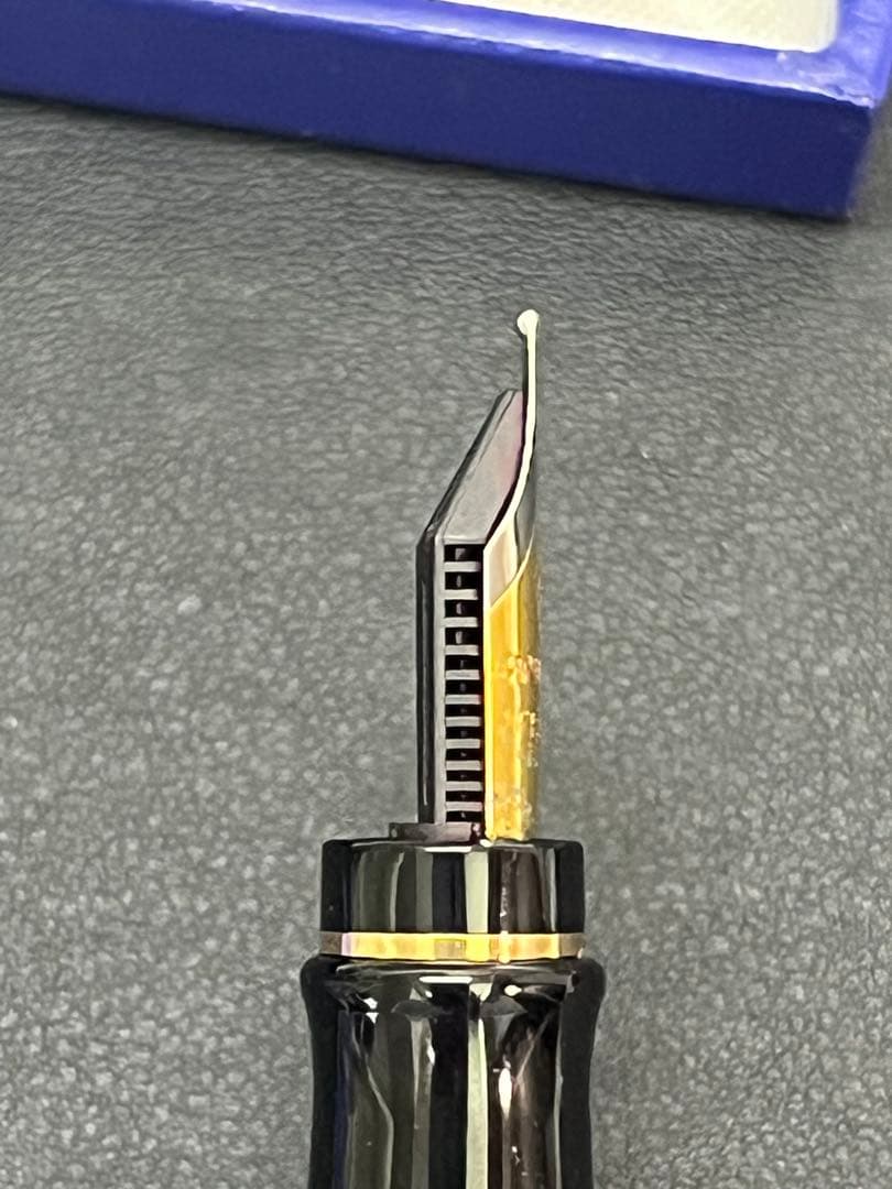 Waterman fountain pen in clean condition with converter included shown on a white background