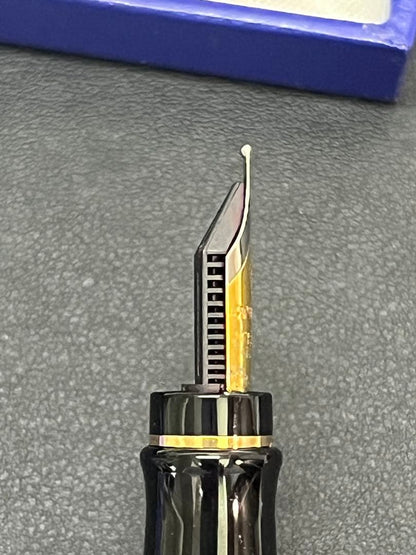 Waterman fountain pen in clean condition with converter included shown on a white background