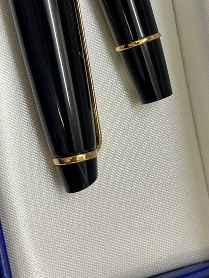 Waterman fountain pen in clean condition with converter included shown on a white background