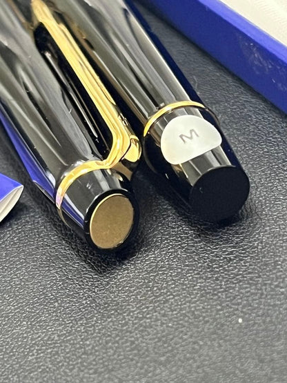 Waterman fountain pen in clean condition with converter included shown on a white background
