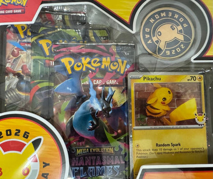 Pokemon Pikachu Pack — Japanese