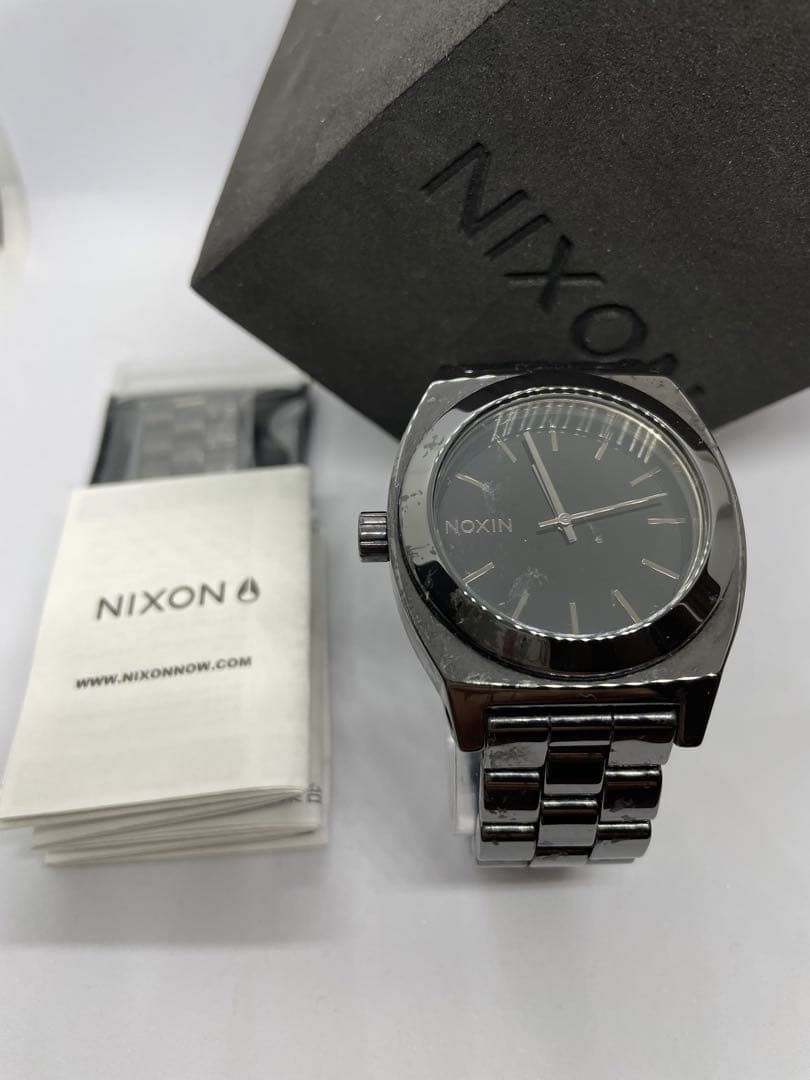 NIXON A045-0</end> Analog Men's Watch — Japanese