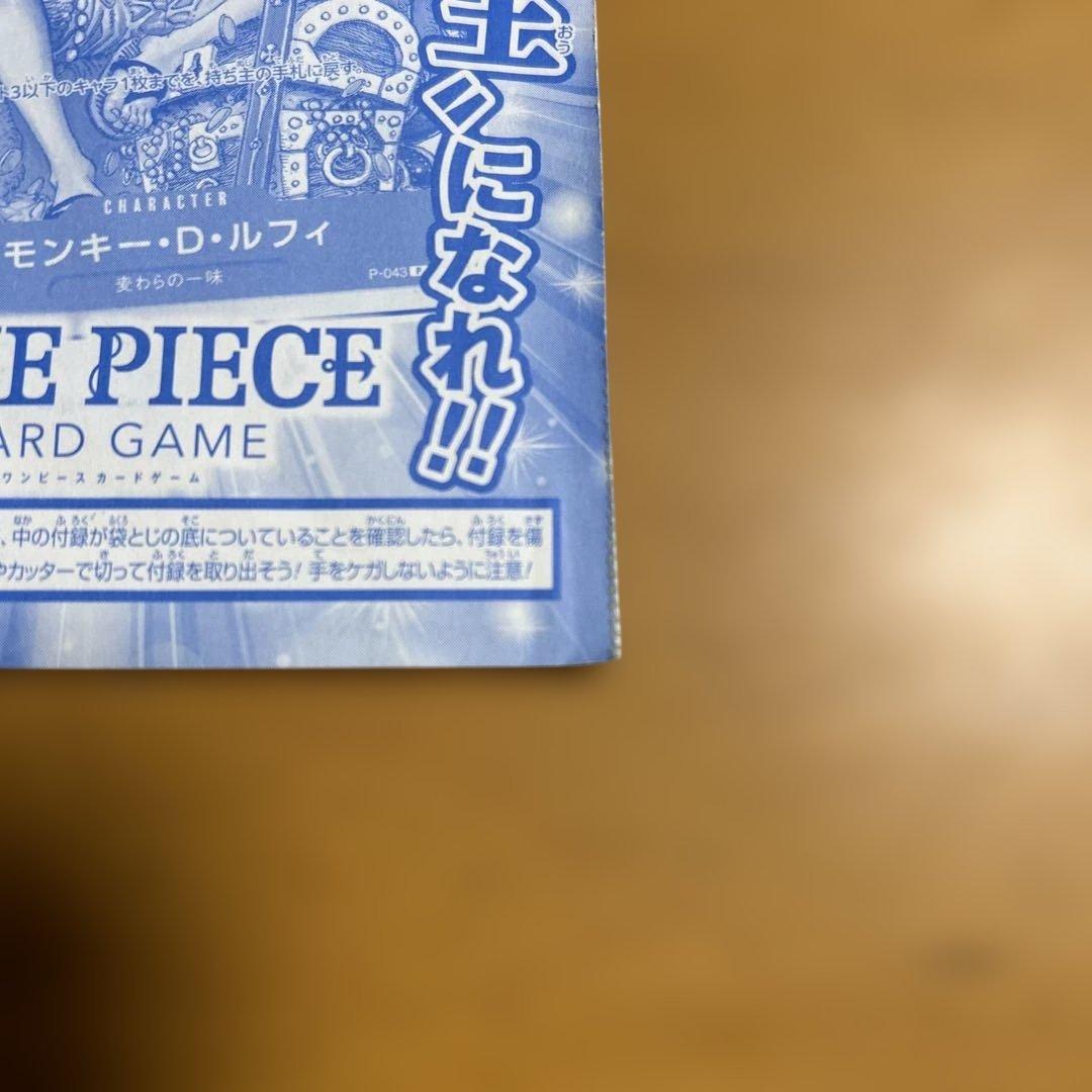 One Piece Luffy P — Japanese