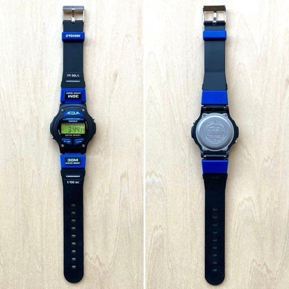 TIMEX Classic Digital Men's Watch — Japanese
