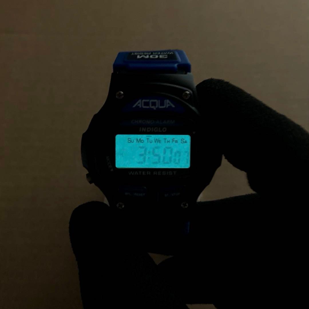 TIMEX Classic Digital Men's Watch — Japanese