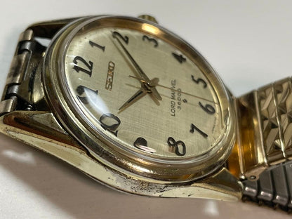 SEIKO ロードマーベル 36000 Manual Men's Watch — Japanese