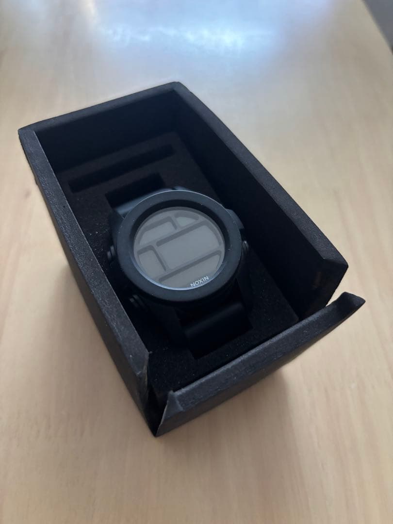 NIXON UNIT Digital Men's Watch — Japanese