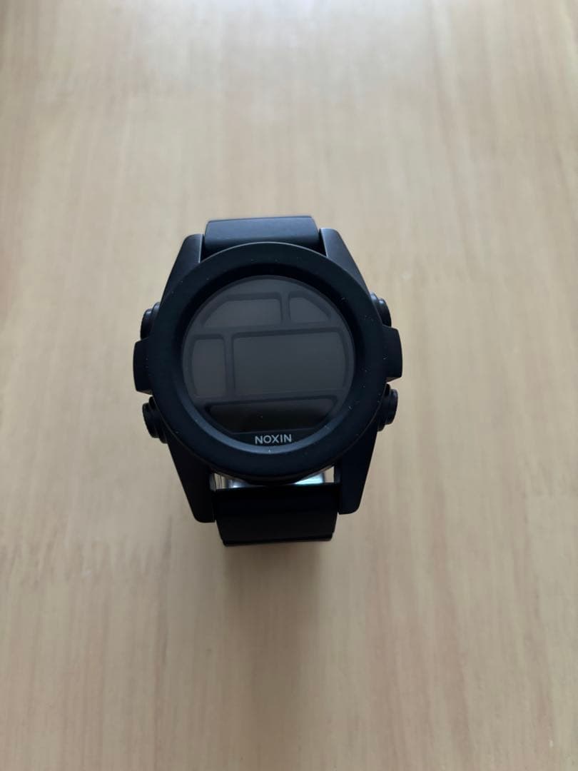 NIXON UNIT Digital Men's Watch — Japanese