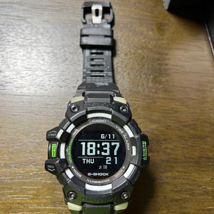 CASIO GBD-100LM-1JF Digital Men's Watch — Japanese