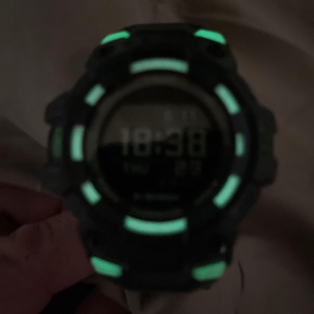 CASIO GBD-100LM-1JF Digital Men's Watch — Japanese