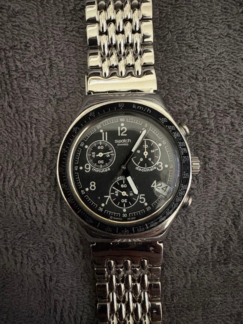 swatch AG2000 Quartz Men's — Japanese