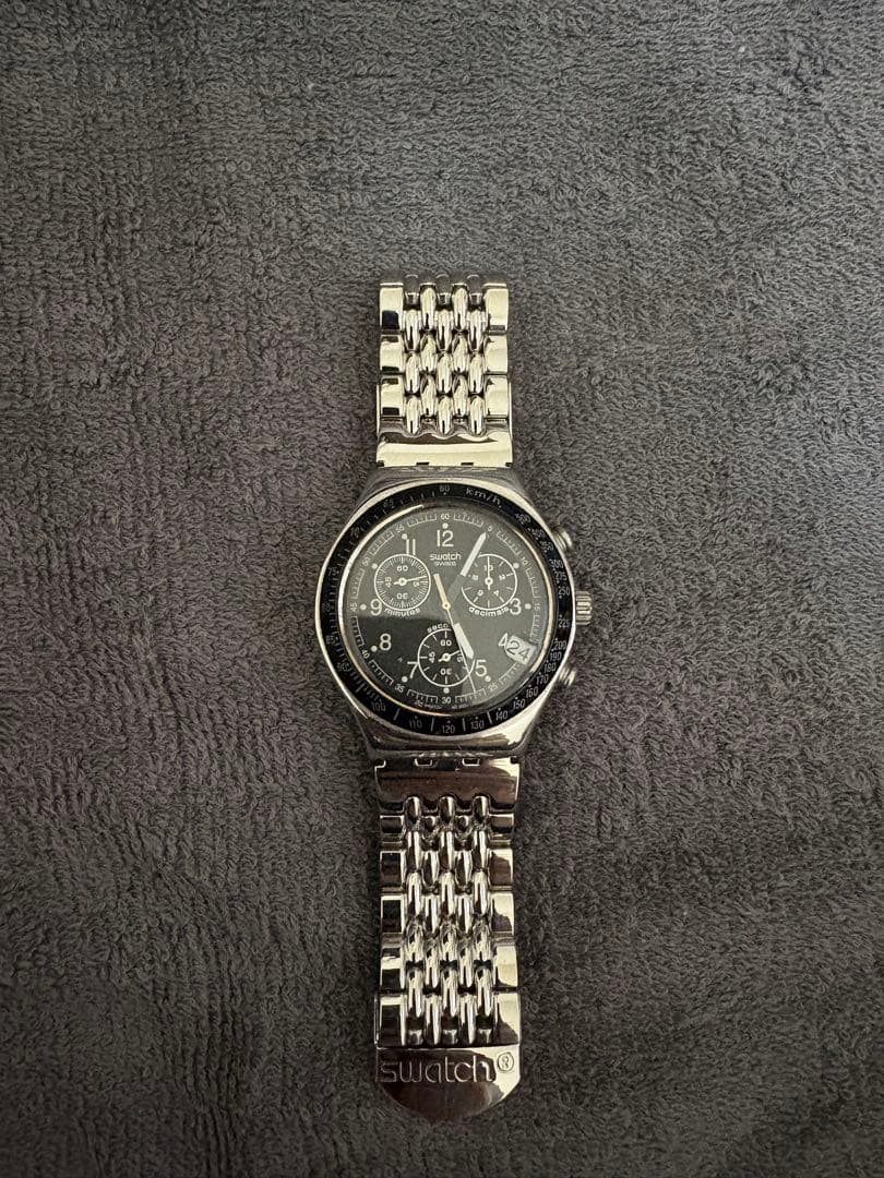 swatch AG2000 Quartz Men's — Japanese