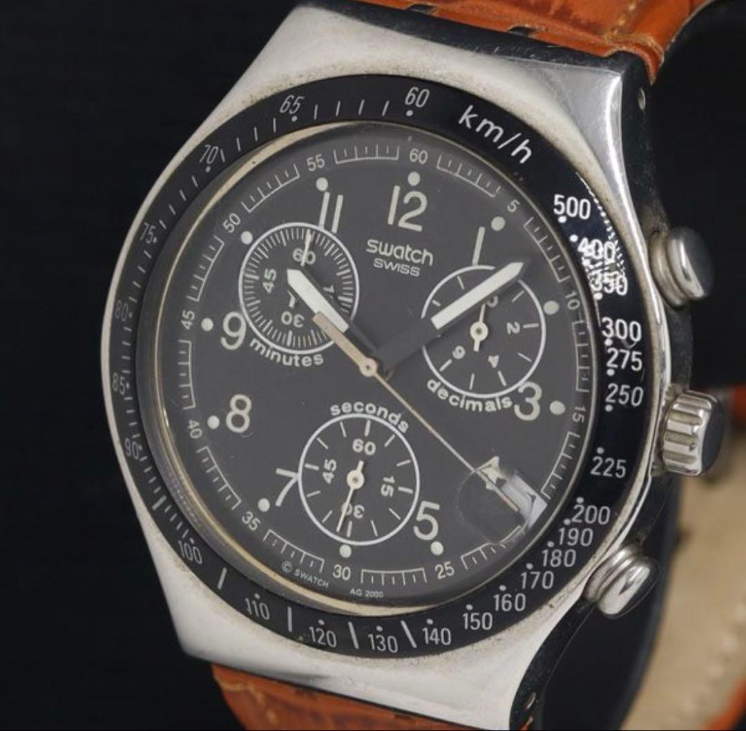 swatch AG2000 Quartz Men's — Japanese