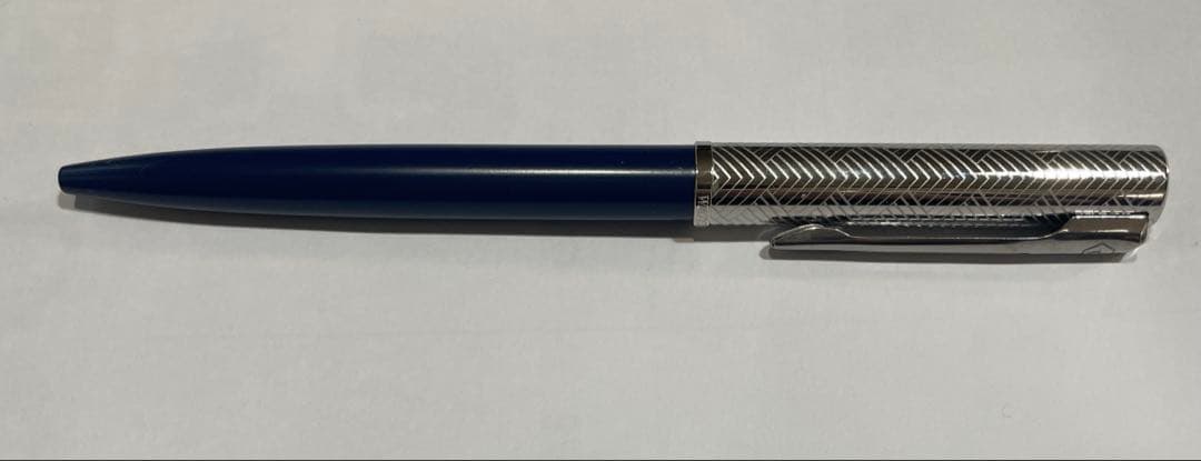 New Waterman ballpoint pen with sleek design and classic black finish