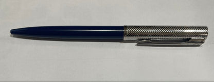 New Waterman ballpoint pen with sleek design and classic black finish