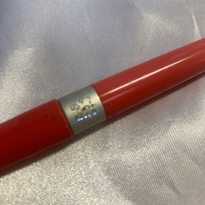 Pilot Fountain Pen with black barrel and silver clip shown on white background