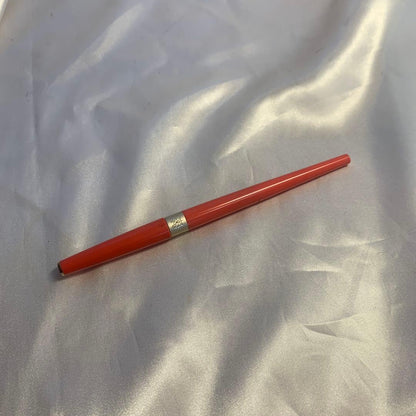 Pilot Fountain Pen with black barrel and silver clip shown on white background