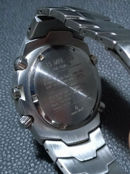 NIXON Chronograph Model Quartz Men's Watch — Japanese