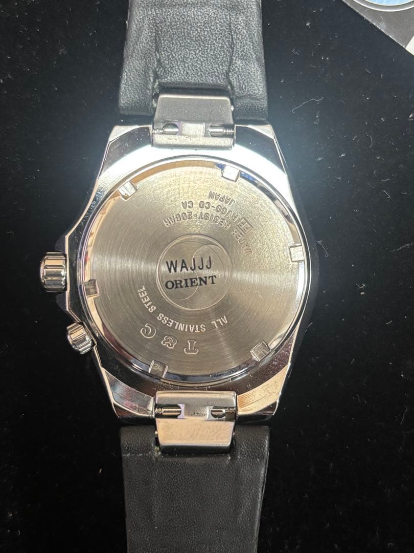 ORIENT T&C Diver Quartz Men's Watch — Japanese