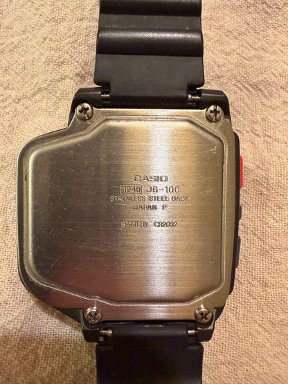 CASIO JG-100 Digital Men's Watch — Japanese