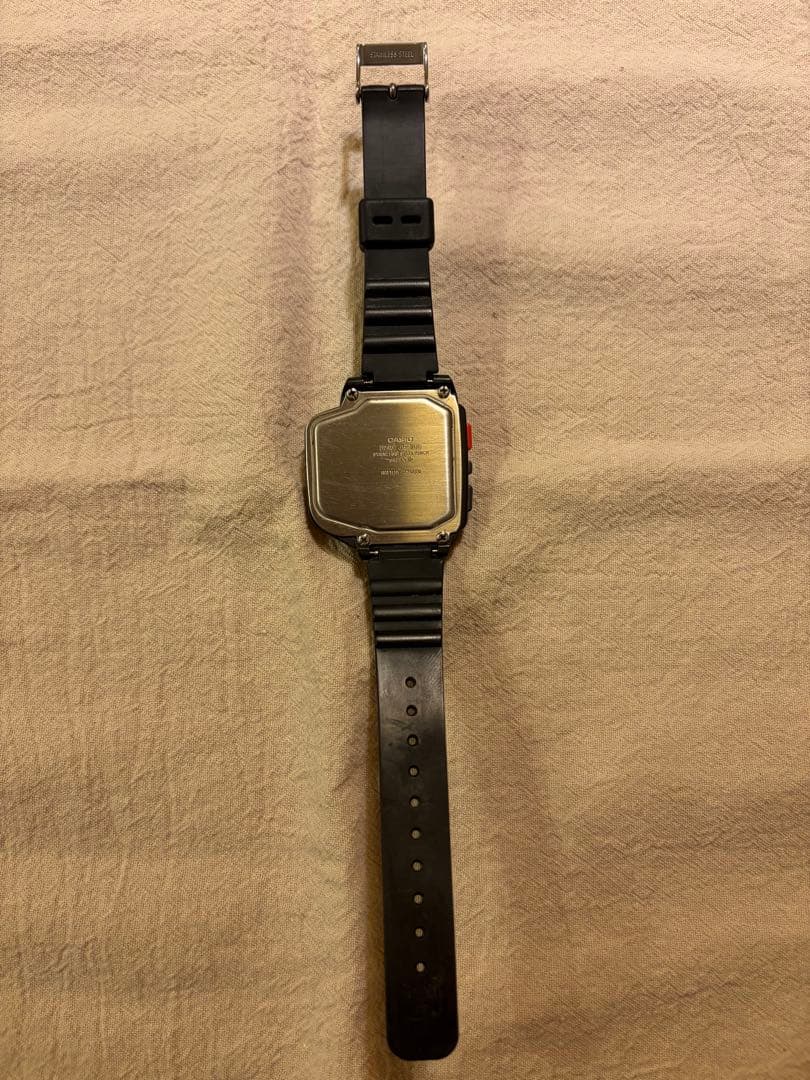 CASIO JG-100 Digital Men's Watch — Japanese