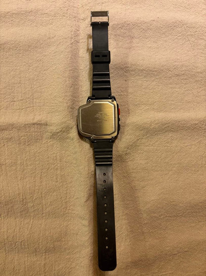 CASIO JG-100 Digital Men's Watch — Japanese