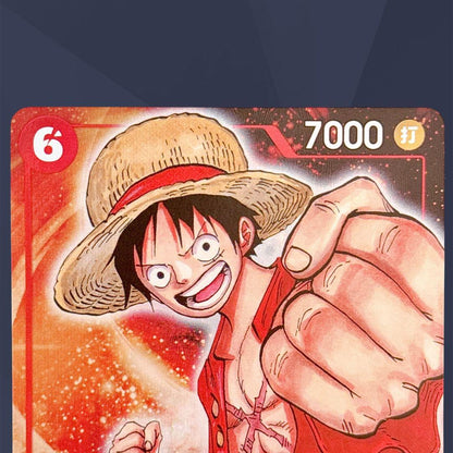 One Piece Monkey D. Luffy P — Limited Edition — Japanese