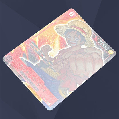 One Piece Monkey D. Luffy P — Limited Edition — Japanese
