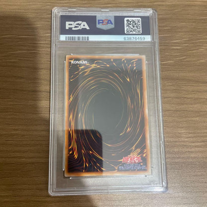 PSA 10 Yu-Gi-Oh Fortress Guardian Winged Dragon — Japanese