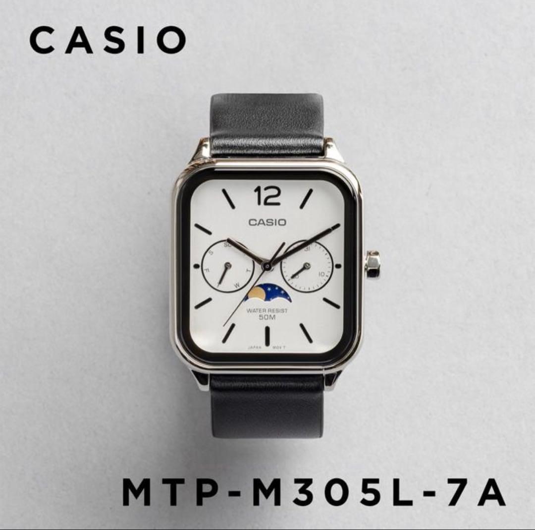CASIO MTP-M305L Men's Watch — Japanese