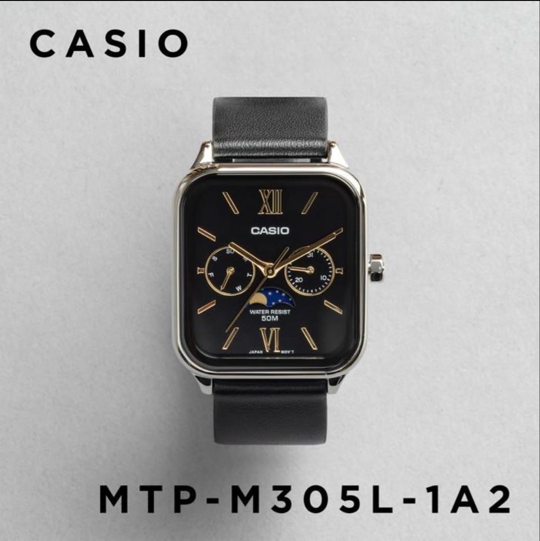 CASIO MTP-M305L Men's Watch — Japanese