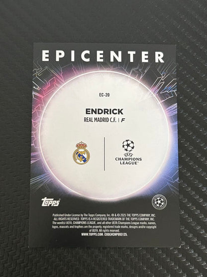 Endorikku RC Epicenter Case Hit SSP — Japanese