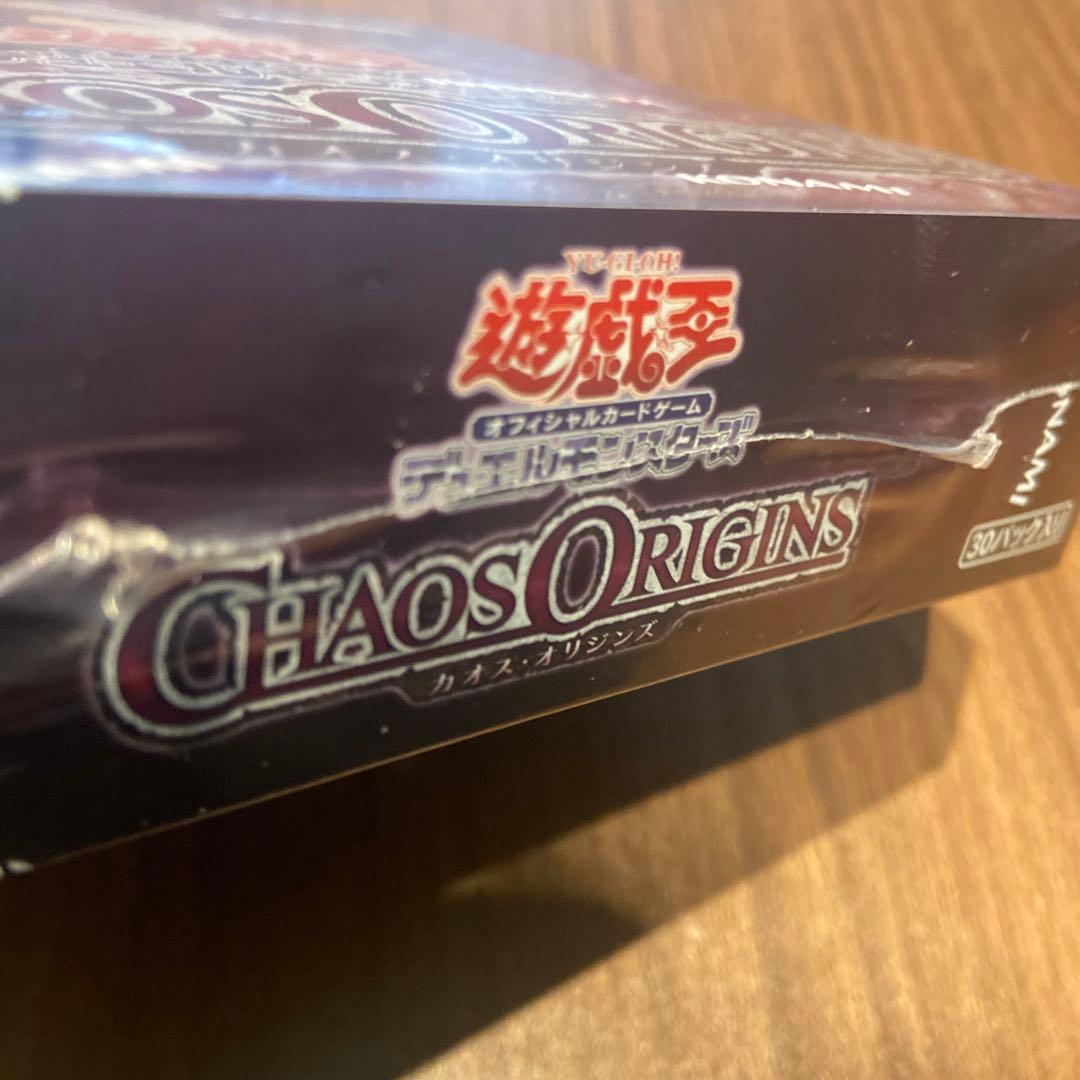 Yu-Gi-Oh Yu-Gi-Oh! OCG Chaos Origins Box Box — Japanese
