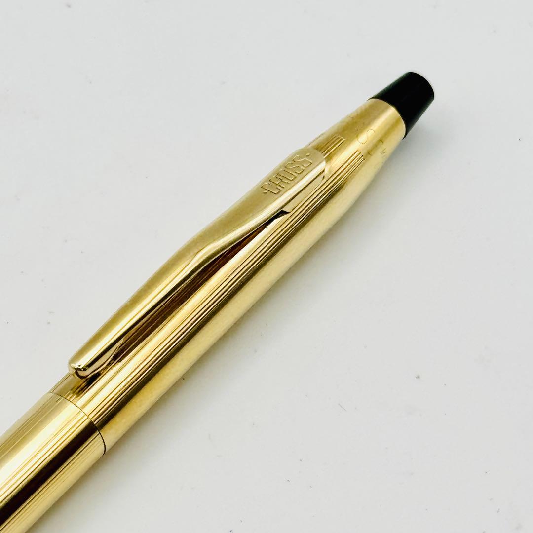 Cross Kuro Classic Century 1/20 12KT Gold Filled gold plated ballpoint pen with smooth ink flow