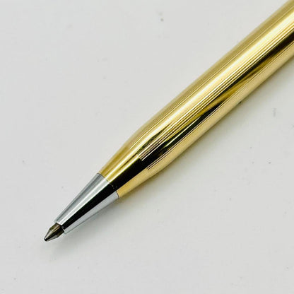 Cross Kuro Classic Century 1/20 12KT Gold Filled gold plated ballpoint pen with smooth ink flow