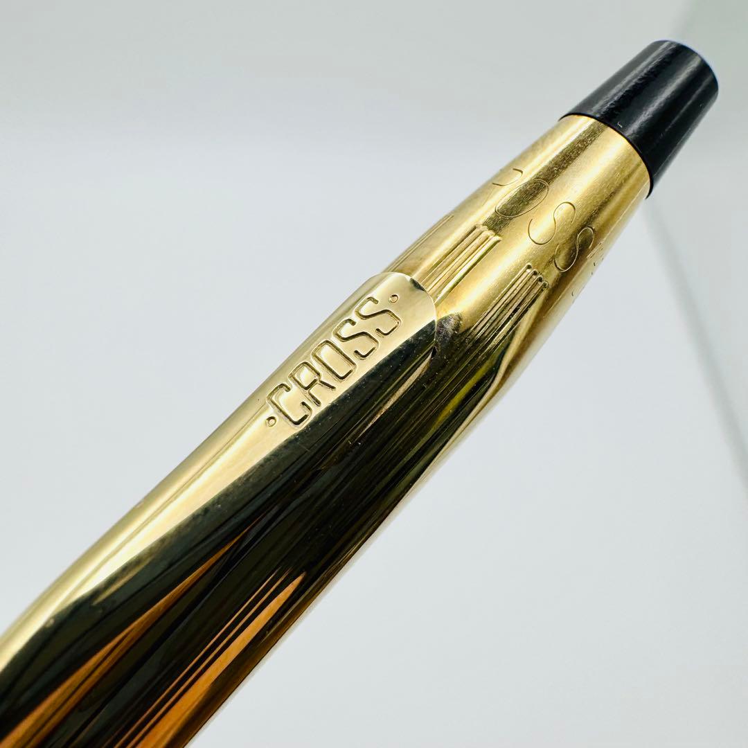 Cross Kuro Classic Century 1/20 12KT Gold Filled gold plated ballpoint pen with smooth ink flow
