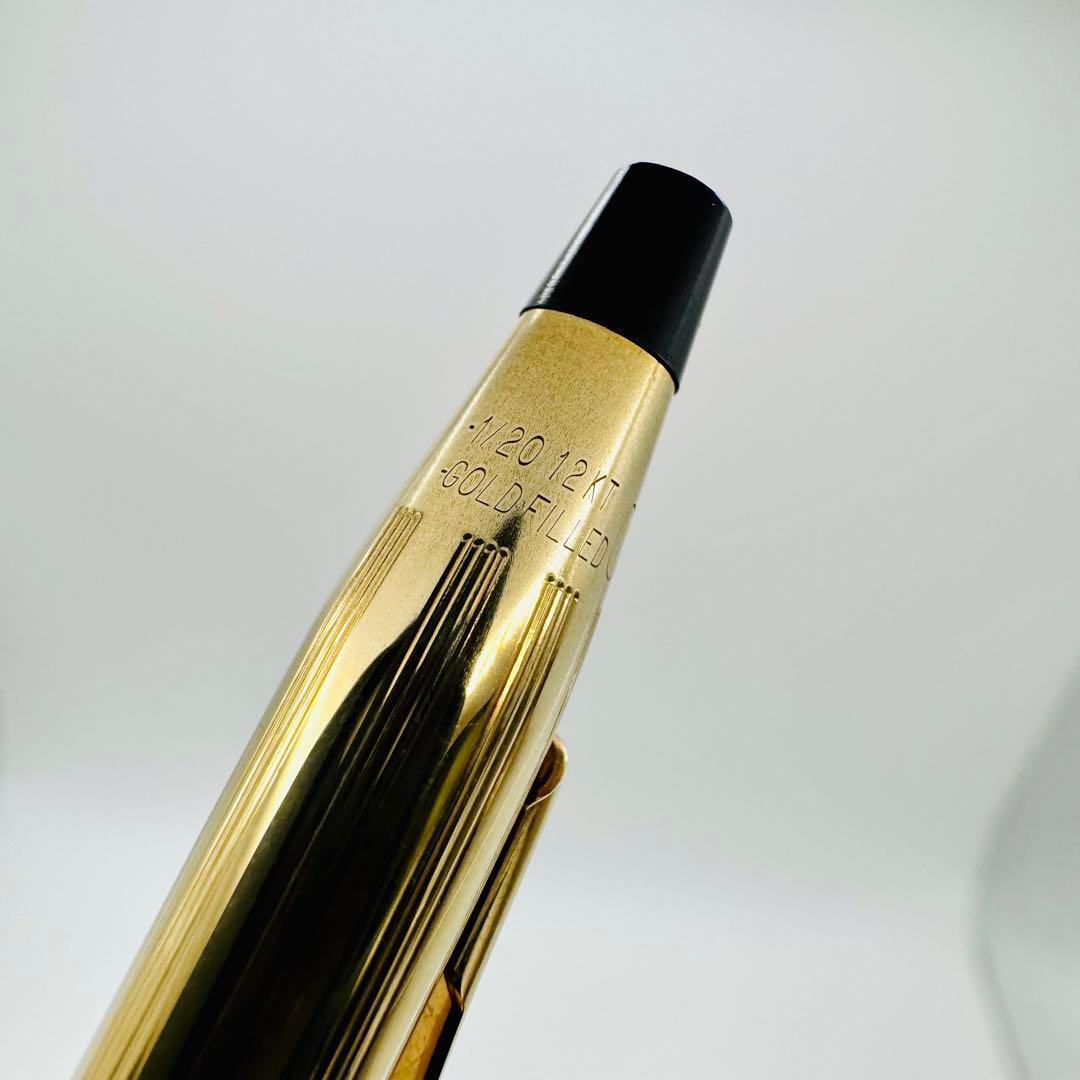 Cross Kuro Classic Century 1/20 12KT Gold Filled gold plated ballpoint pen with smooth ink flow