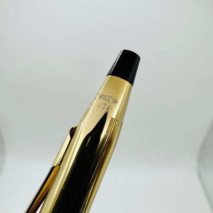 Cross Kuro Classic Century 1/20 12KT Gold Filled gold plated ballpoint pen with smooth ink flow