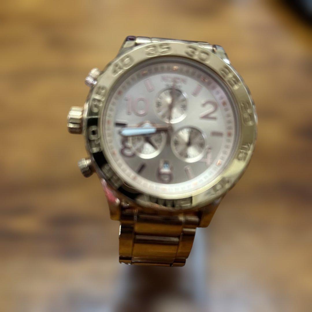 NIXON 42-20 CHRONO Quartz Men's Watch — Japanese