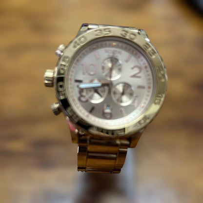 NIXON 42-20 CHRONO Quartz Men's Watch — Japanese