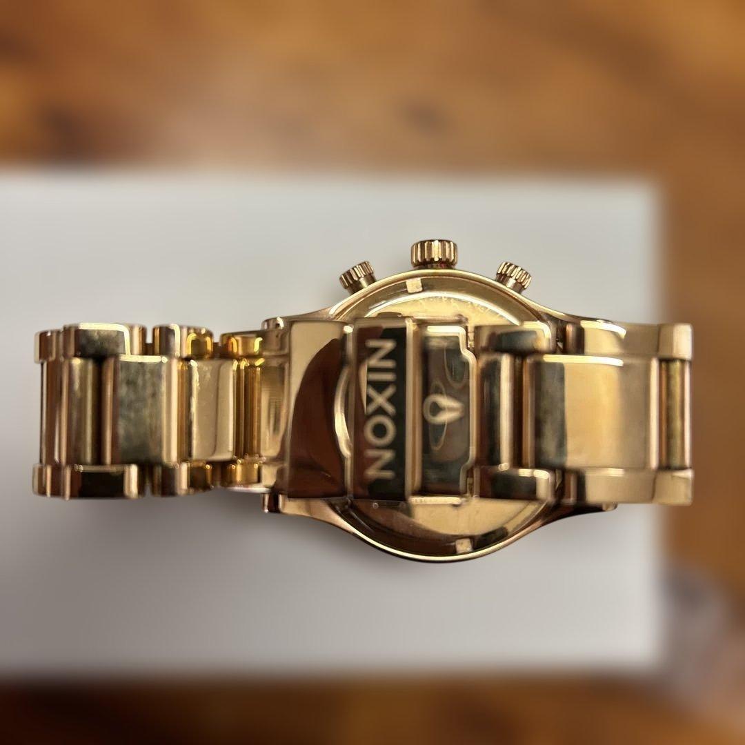 NIXON 42-20 CHRONO Quartz Men's Watch — Japanese