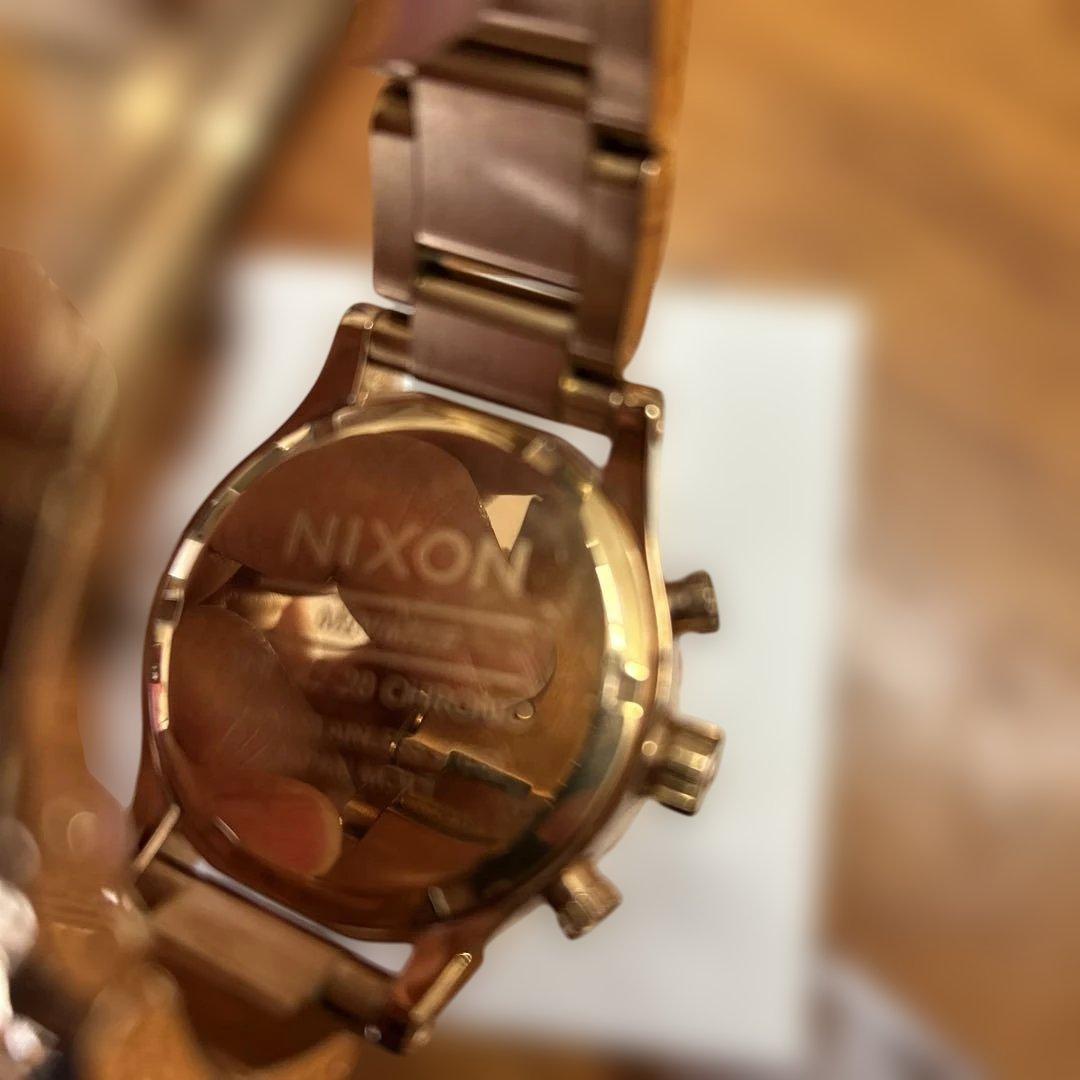 NIXON 42-20 CHRONO Quartz Men's Watch — Japanese