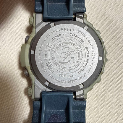 CASIO GW-200K-2JR Solar Men's Watch — Japanese