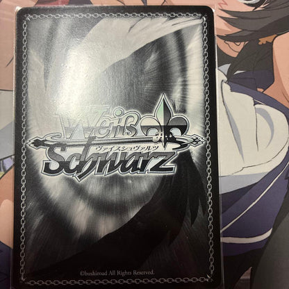 Weiss Schwarz Weiβ Schwarz Summer Festival Date Nozomi Tojo Signed SP — Japanese