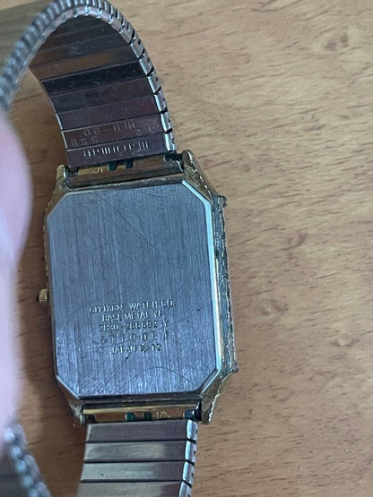 Citizen DUKE Quartz Men's Watch — Japanese