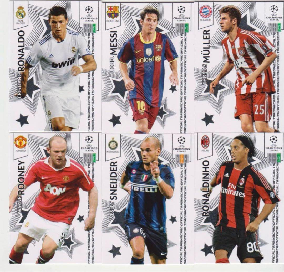 Final Price Drop Complete Set 104 Panini Champions League — Japanese