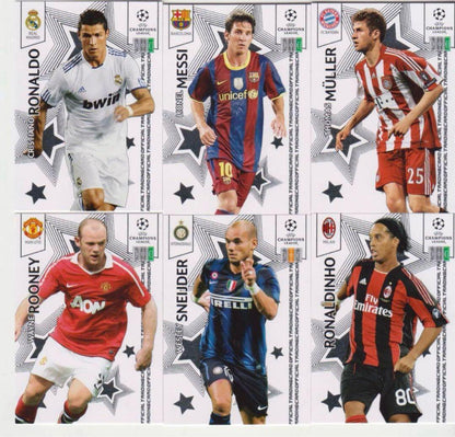 Final Price Drop Complete Set 104 Panini Champions League — Japanese