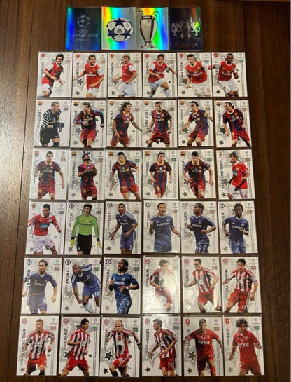 Final Price Drop Complete Set 104 Panini Champions League — Japanese