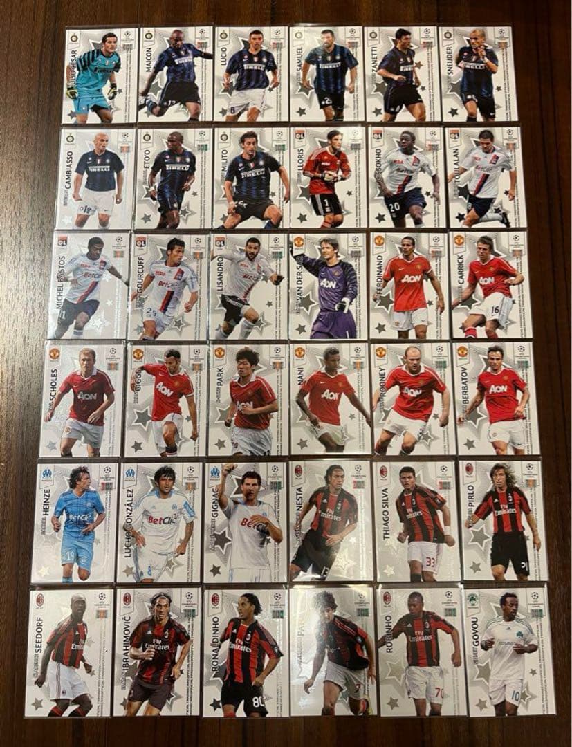 Final Price Drop Complete Set 104 Panini Champions League — Japanese